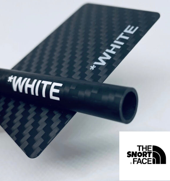 OFF WHITE card and tube