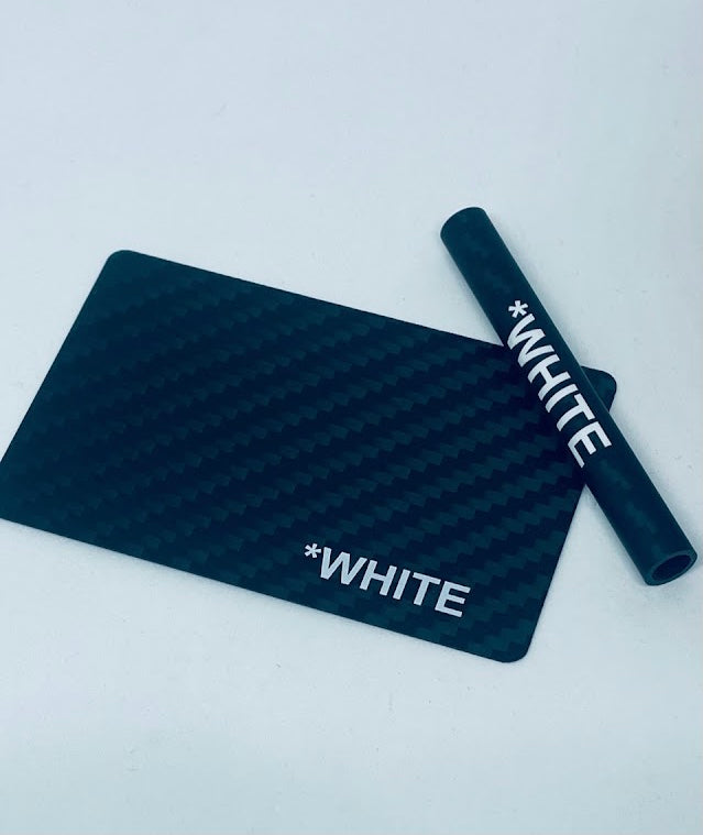 OFF WHITE card and tube